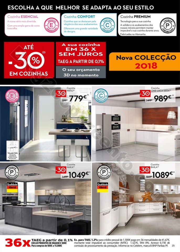Antevisão Folheto CONFORAMA Promoções de 8 mar
