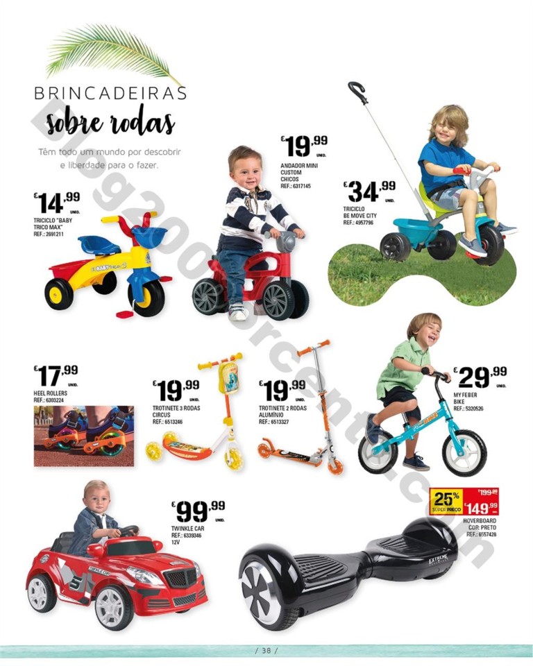 Antevisão Folheto CONTINENTE Ar livre Promoções