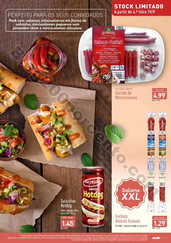 Antevisão Folheto ALDI Promoções a partir de 19