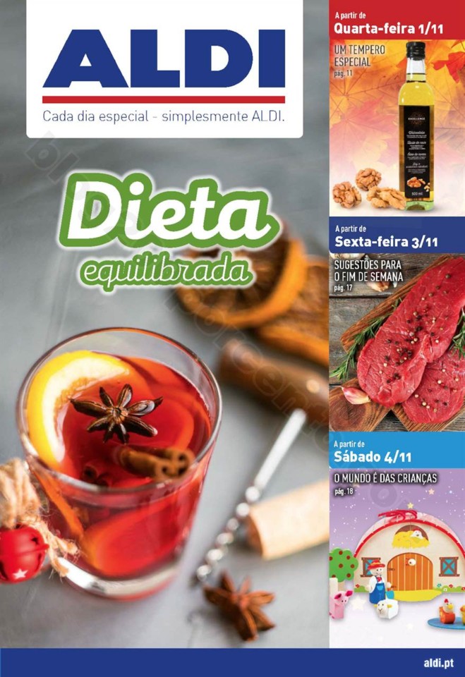 Antevisão Folheto ALDI Promoções a partir de 1 
