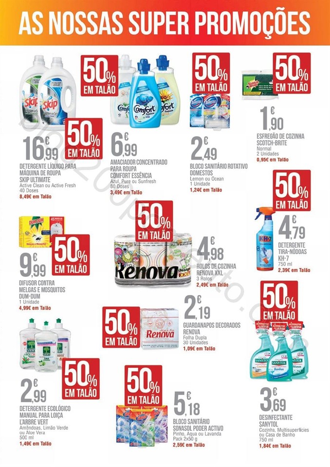 Antevisão Folheto EL CORTE INGLÉS Promoções de