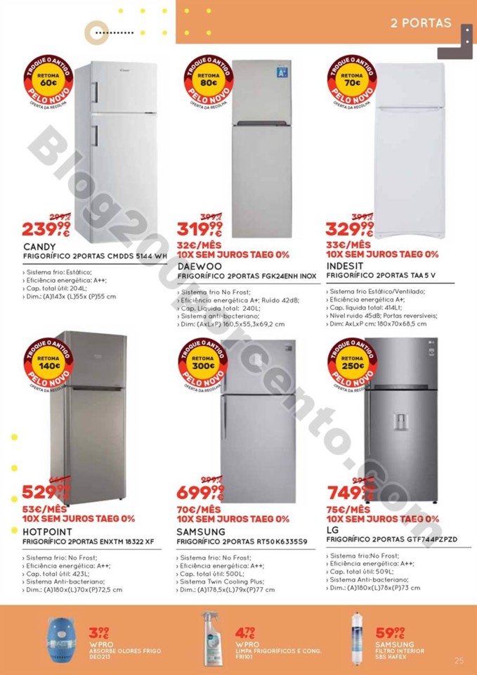 Antevisão Folheto WORTEN Especial Lar promoções