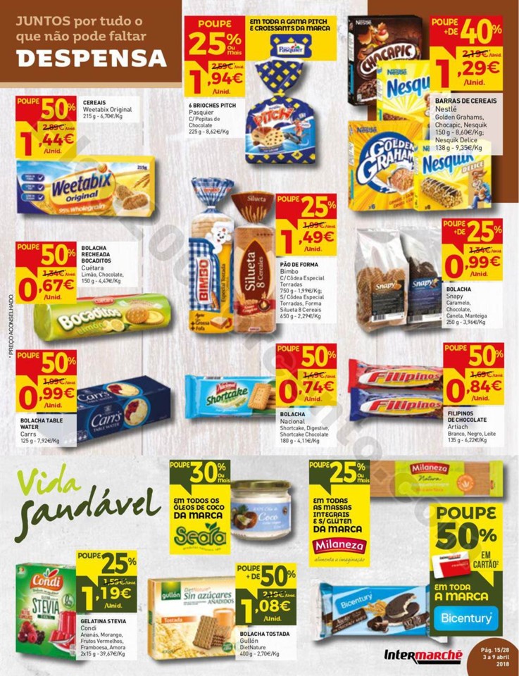 Antevisão Folheto INTERMARCHÉ Super promoções 