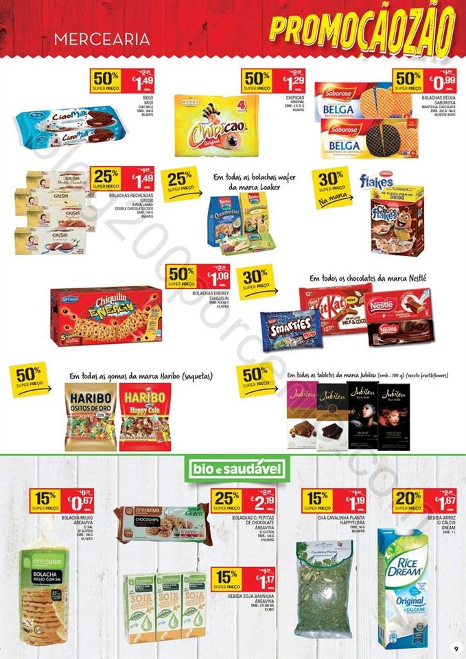 Antevisão Folheto CONTINENTE Promoçãozão Madei