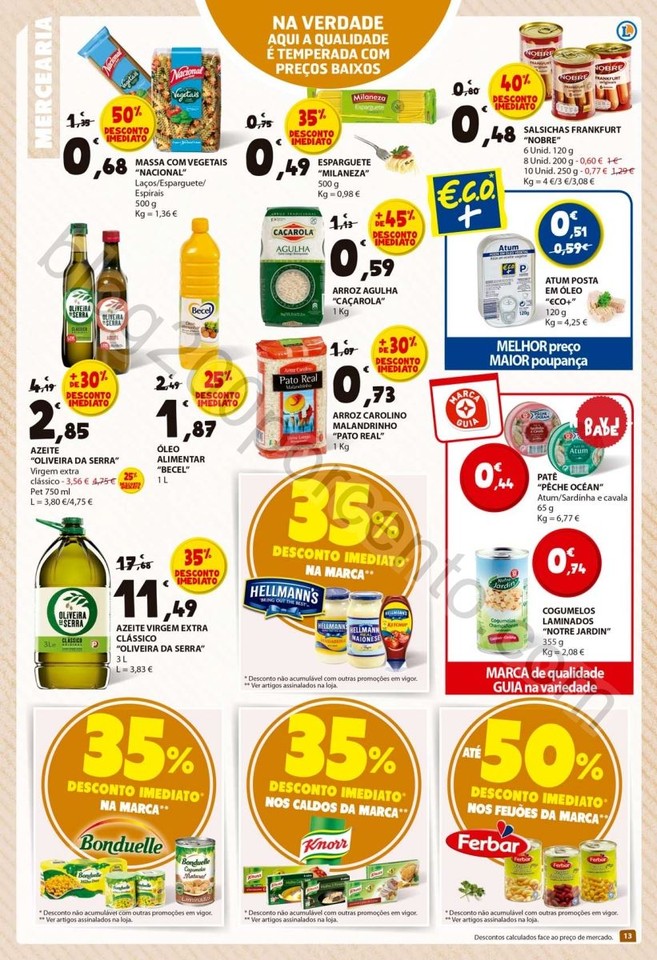 Antevisão Folheto E-LECLERC Promoções de 6 a 12