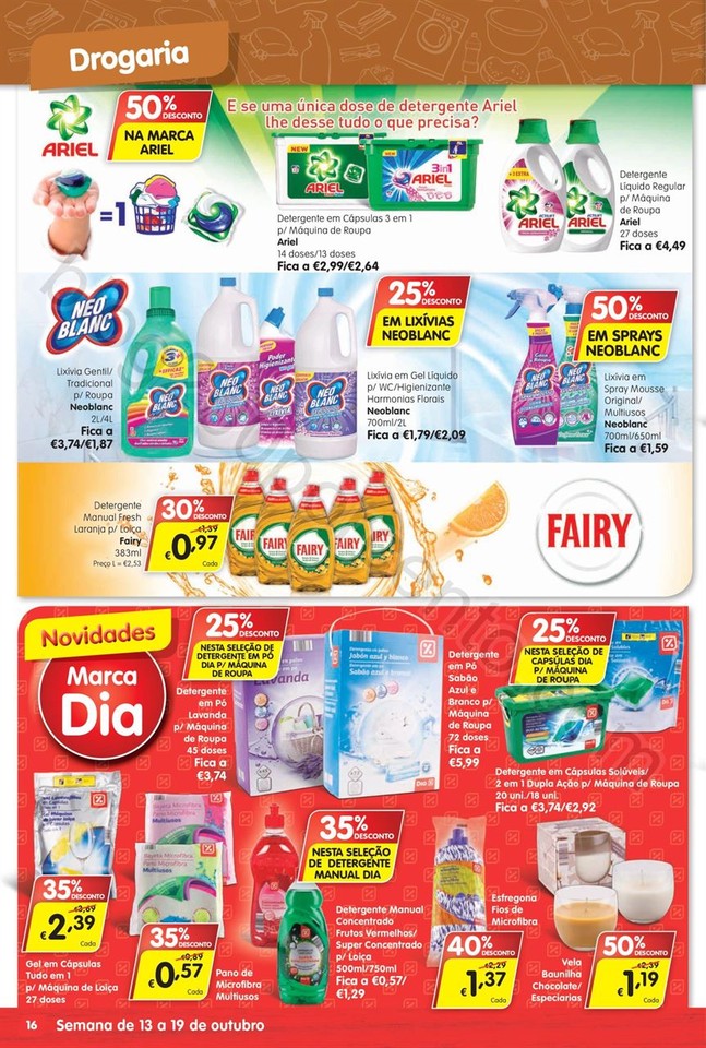 Antevisão Folheto MINIPREÇO Family de 13 a 19 ou