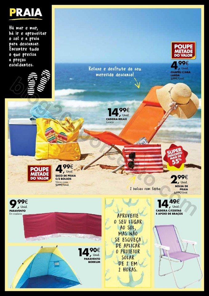Antevisão Folheto PINGO DOCE Bazar Promoções de