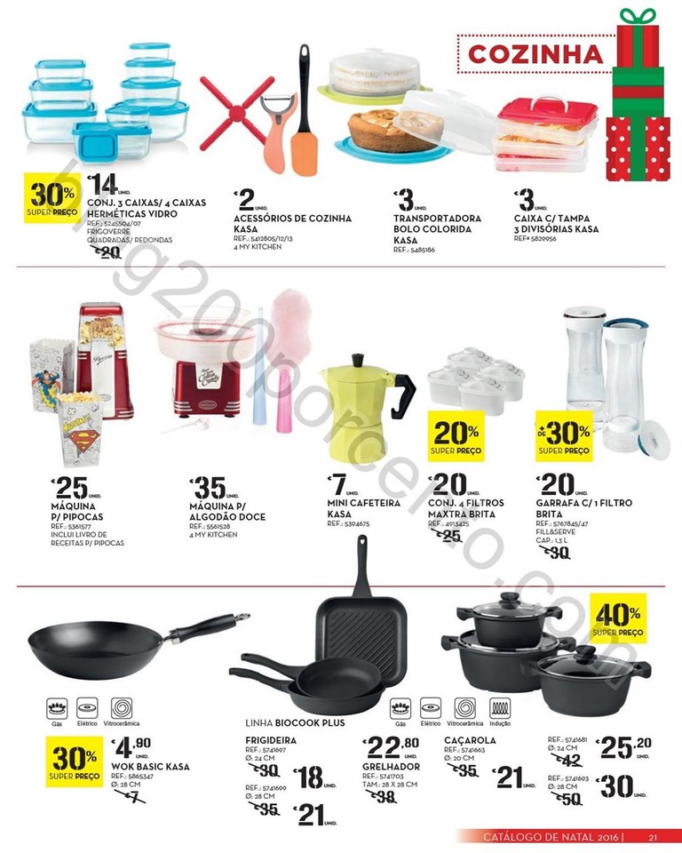 Antevisão Folheto CONTINENTE Catalogo Natal de 1 