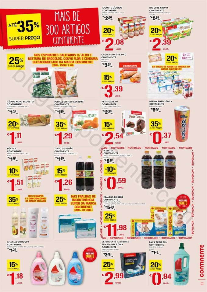 Antevisão Folheto CONTINENTE Madeira promoções 