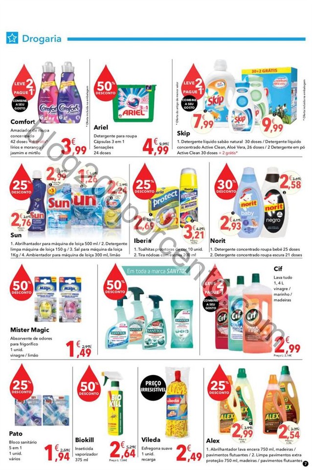 Antevisão Folheto CLAREL Promoções de 2 a 15 ju