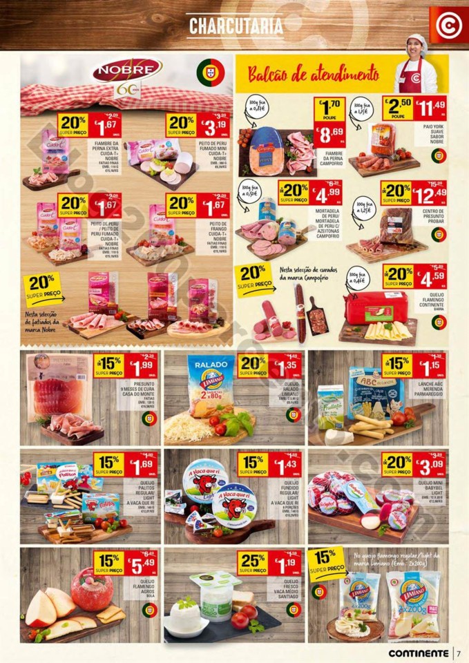 Antevisão Folheto CONTINENTE Promoções de 4 a 1