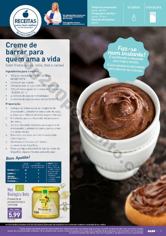 Antevisão Folheto ALDI Promoções a partir de 18