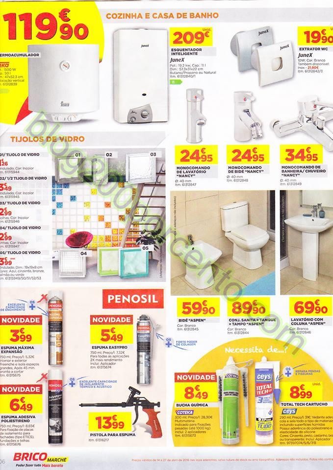 Antevisão Folheto BRICOMARCHÉ Promoções de 14 
