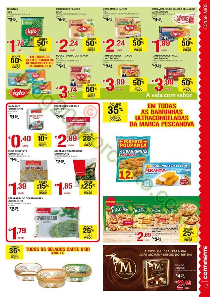 Antevisão Folheto MODELO - CONTINENTE Madeira de 