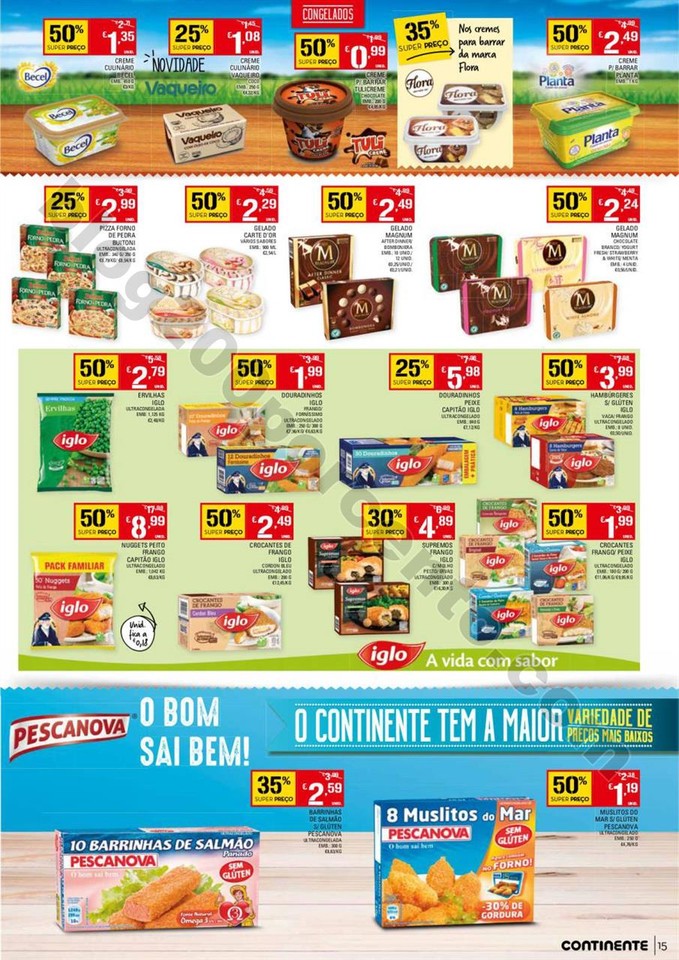 Antevisão Folheto CONTINENTE Promoções de 20 a 