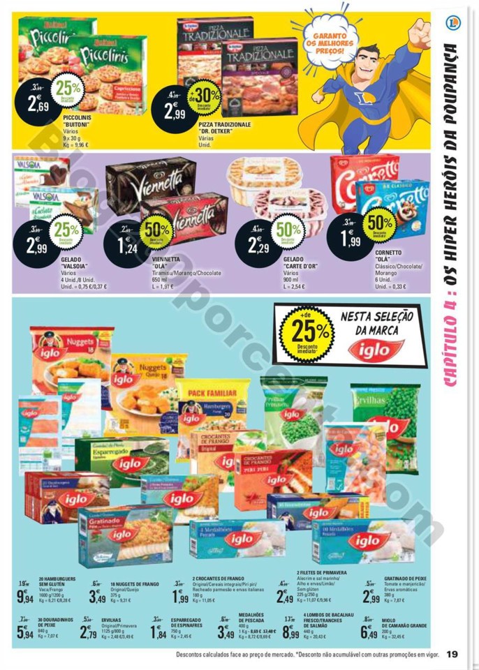 Antevisão Folheto E-LECLERC Promoções de 25 set