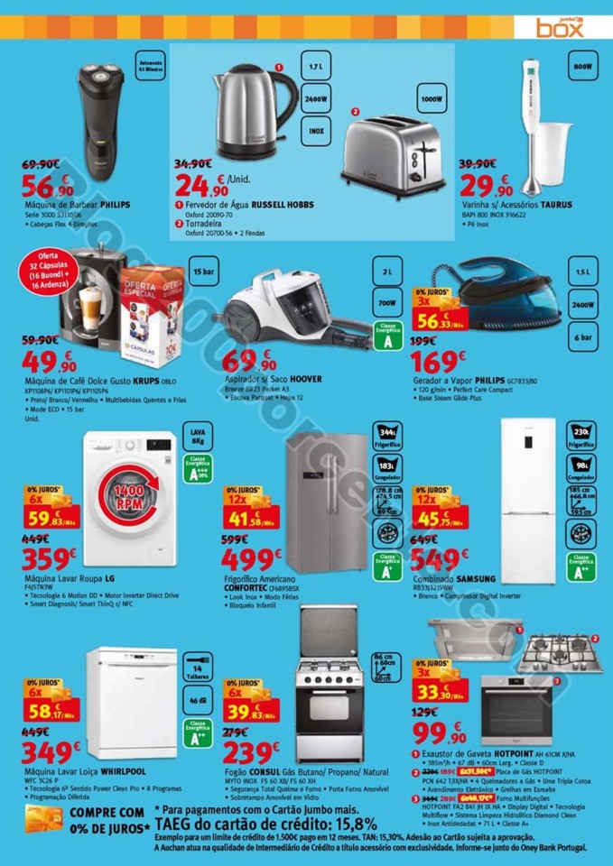 Antevisão Folheto JUMBO Aniversário promoções 