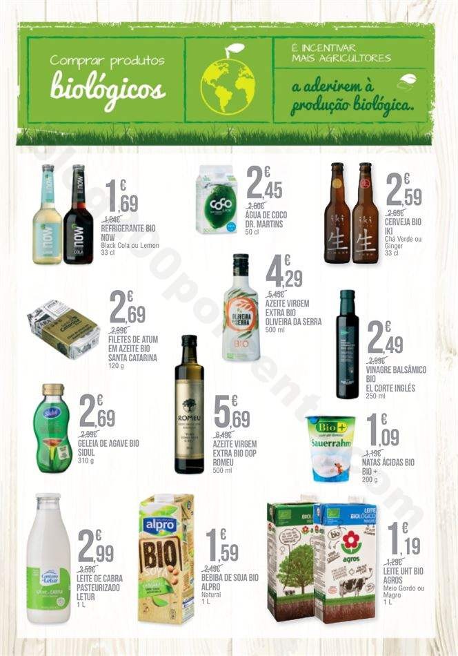 Novo Folheto EL CORTE INGLÉS Promoções 13 outub