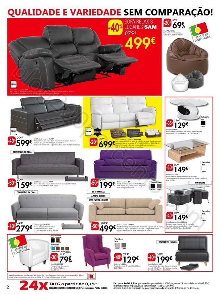 Antevisão Folheto CONFORAMA Promoções de 9 a 30