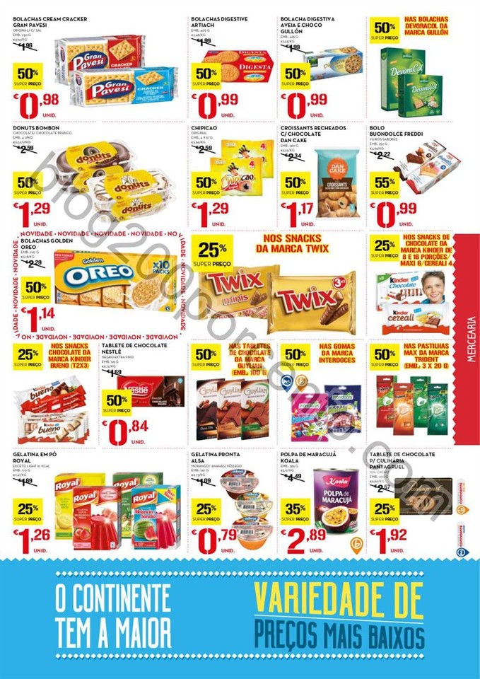Antevisão Folheto CONTINENTE Promoções de 27 se