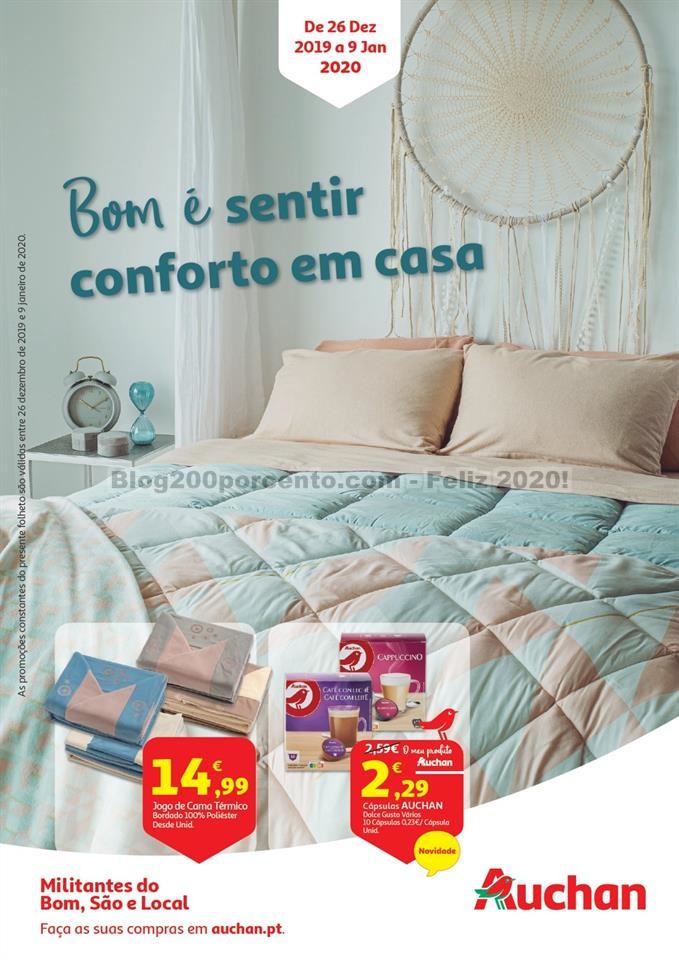 Antevisão Folheto AUCHAN Têxtil - Lar Promoçõe