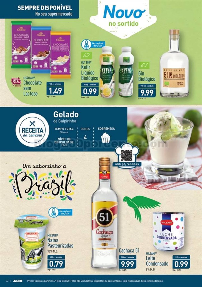 Antevisão Folheto ALDI Promoções de 29 abril a 