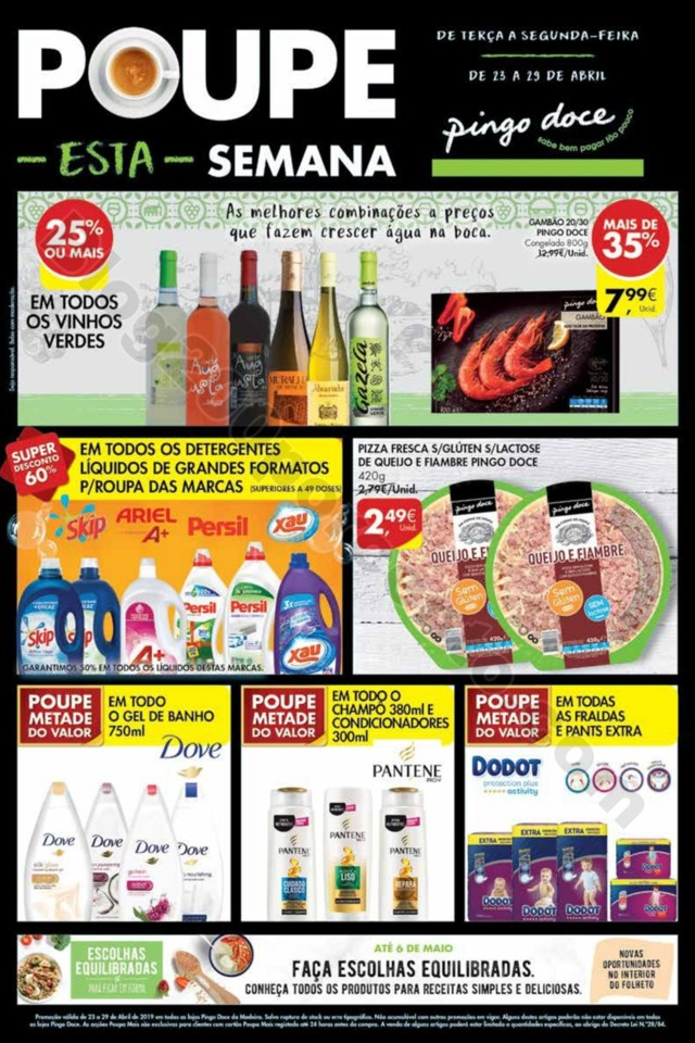 Antevisão Folheto PINGO DOCE Madeira promoções 