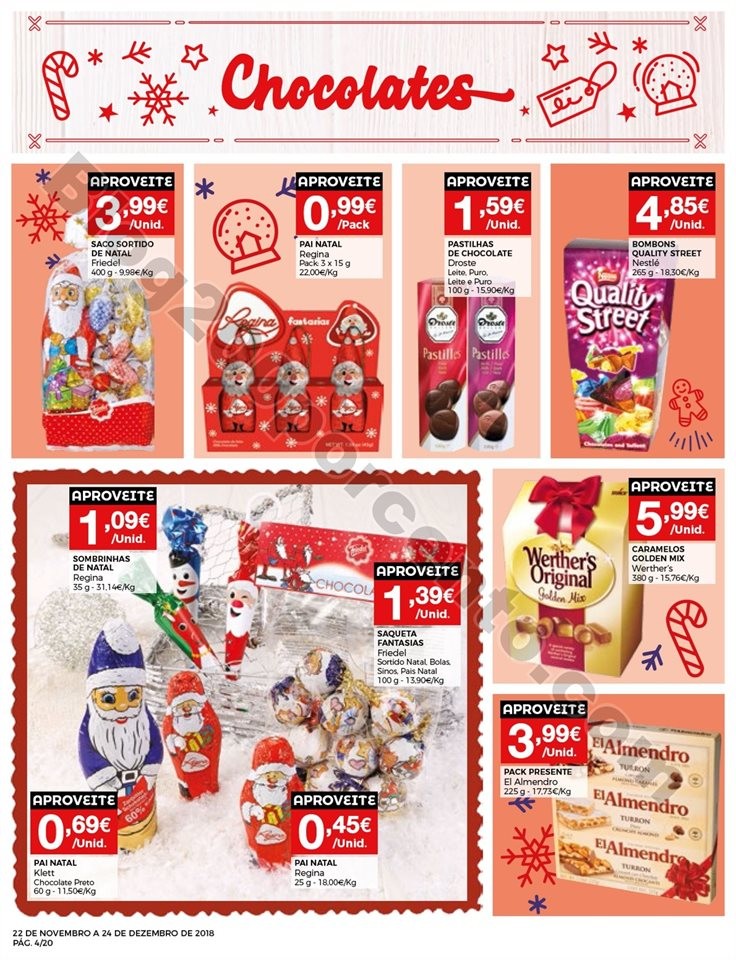 Antevisão Folheto INTERMARCHÉ Presentes de Natal