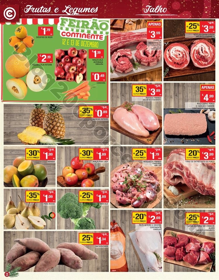 Antevisão Folheto CONTINENTE Madeira promoções 