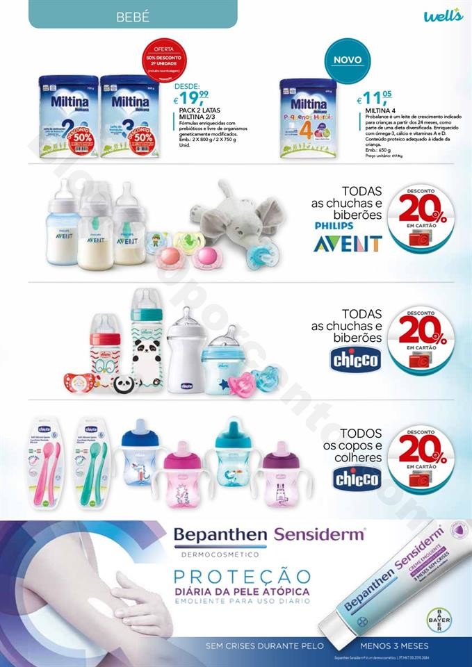 Antevisão Folheto WELLS Inverno Promoções de 12