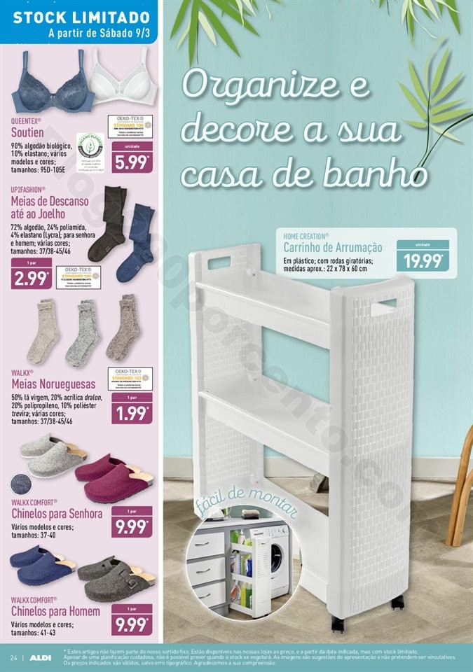 Antevisão Folheto ALDI Promoções a partir de 6 