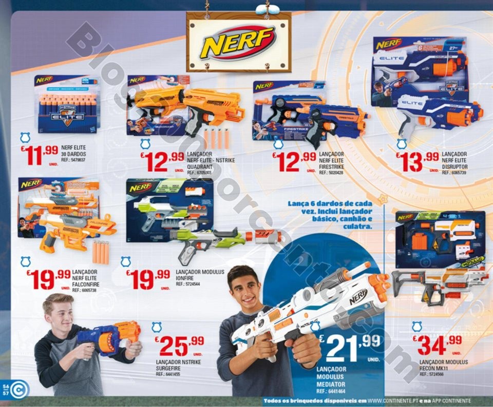 catálogo brinquedos continente 13 novembro a 9 de