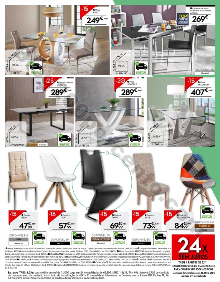 Antevisão Folheto CONFORAMA Promoções de 9 maio