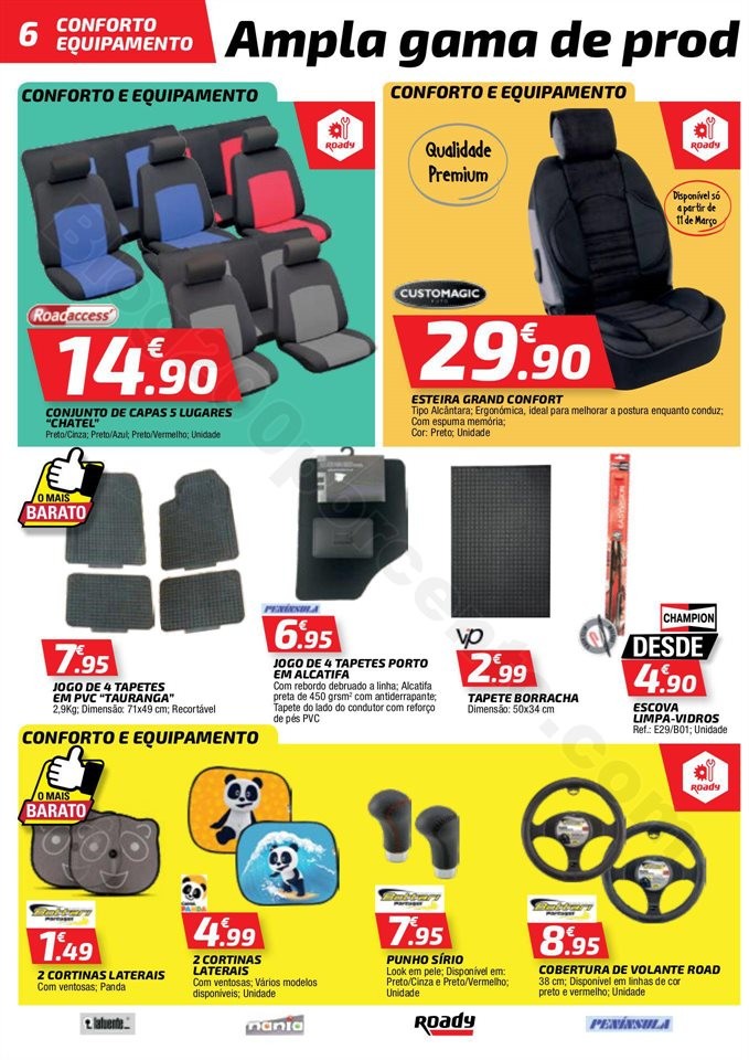 Antevisão Folheto ROADY 28 fevereiro a 24 março 