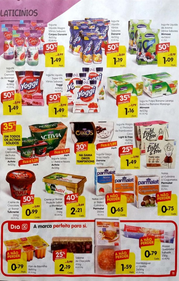 antevisao folheto minipreco promocoes de 11 a 17 a