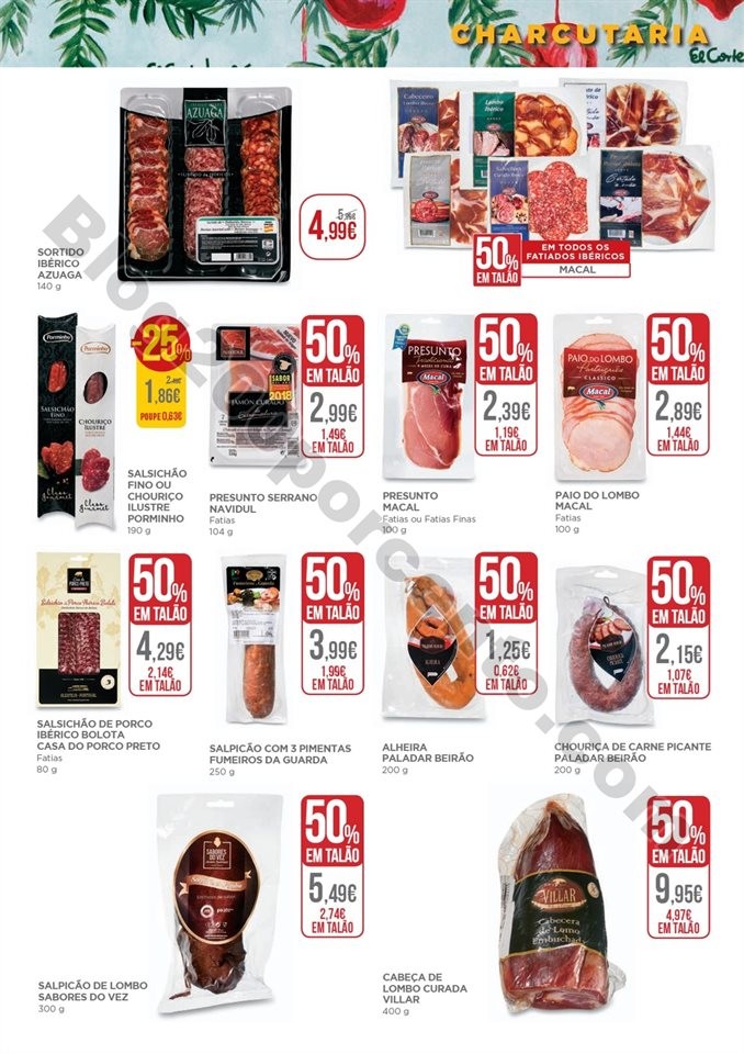 Antevisão Folheto EL CORTE INGLÉS Promoções de