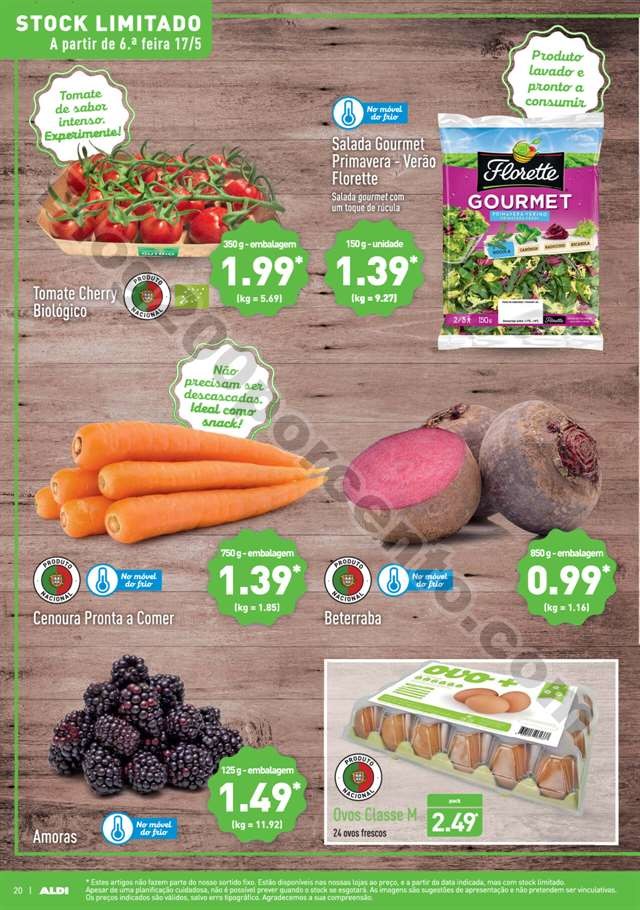 Antevisão Folheto ALDI Promoções a partir de 15