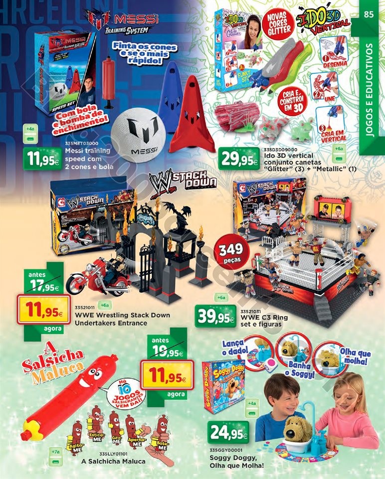 Antevisão Catálogo Brinquedos Natal CENTROXOGO P