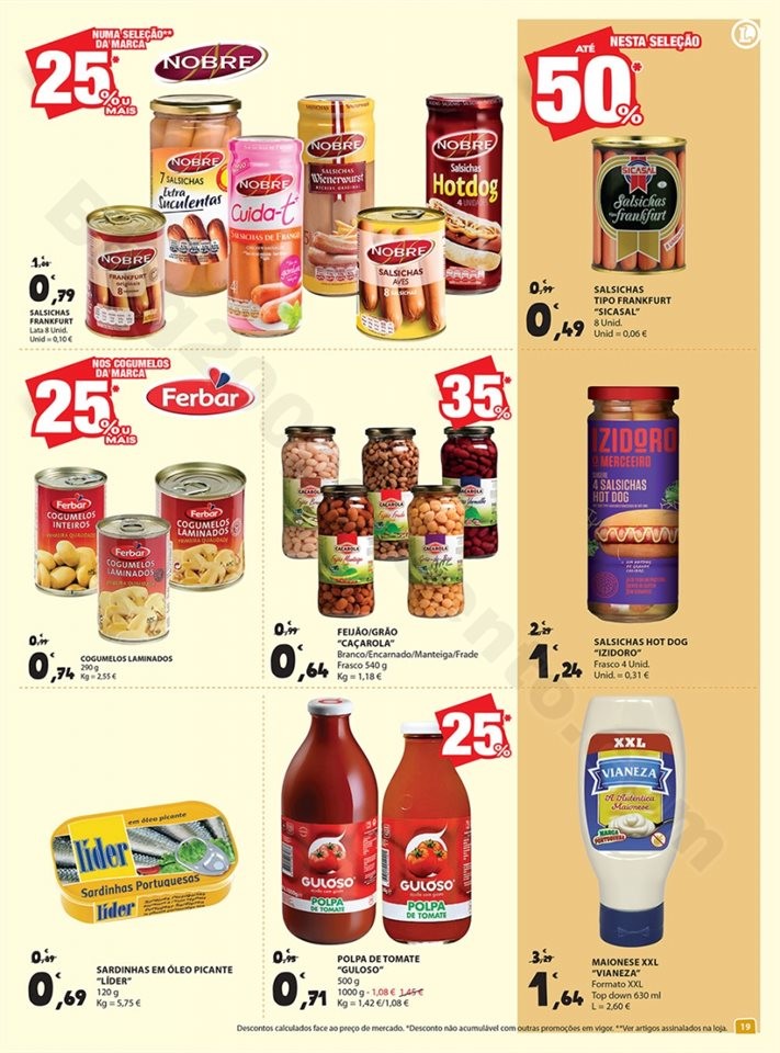 Antevisão Folheto E-LECLERC Promoções de 31 jan