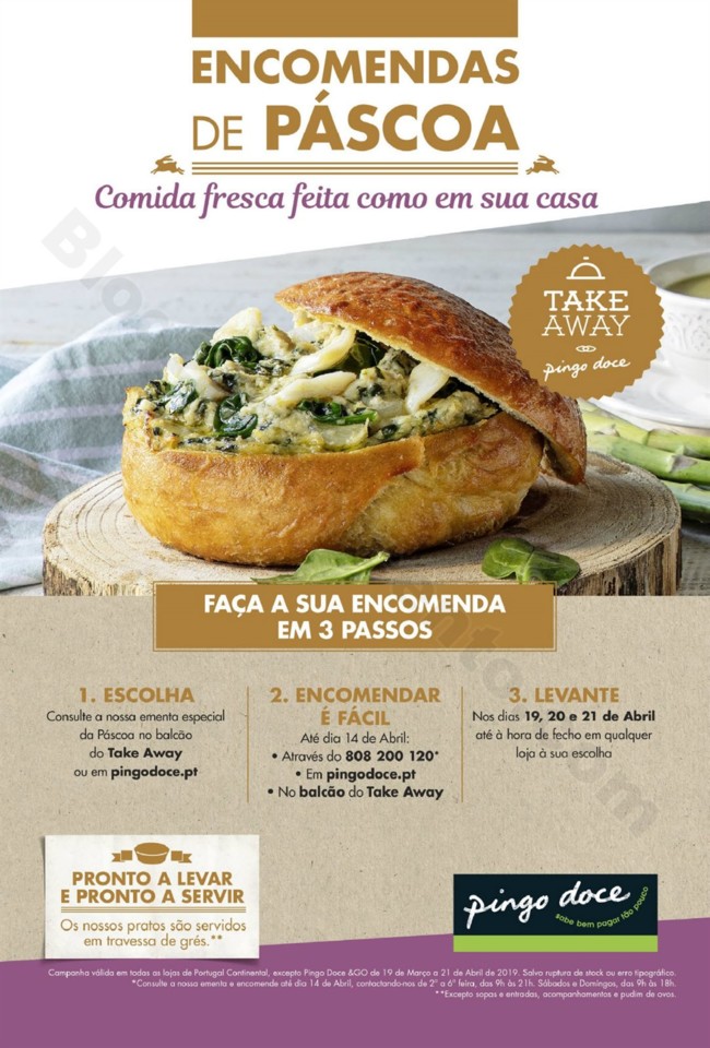 Antevisão Folheto PINGO DOCE Super Páscoa Promo
