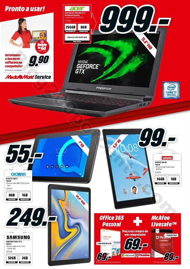 Antevisão Folheto MEDIA MARKT Promoções de 16 a