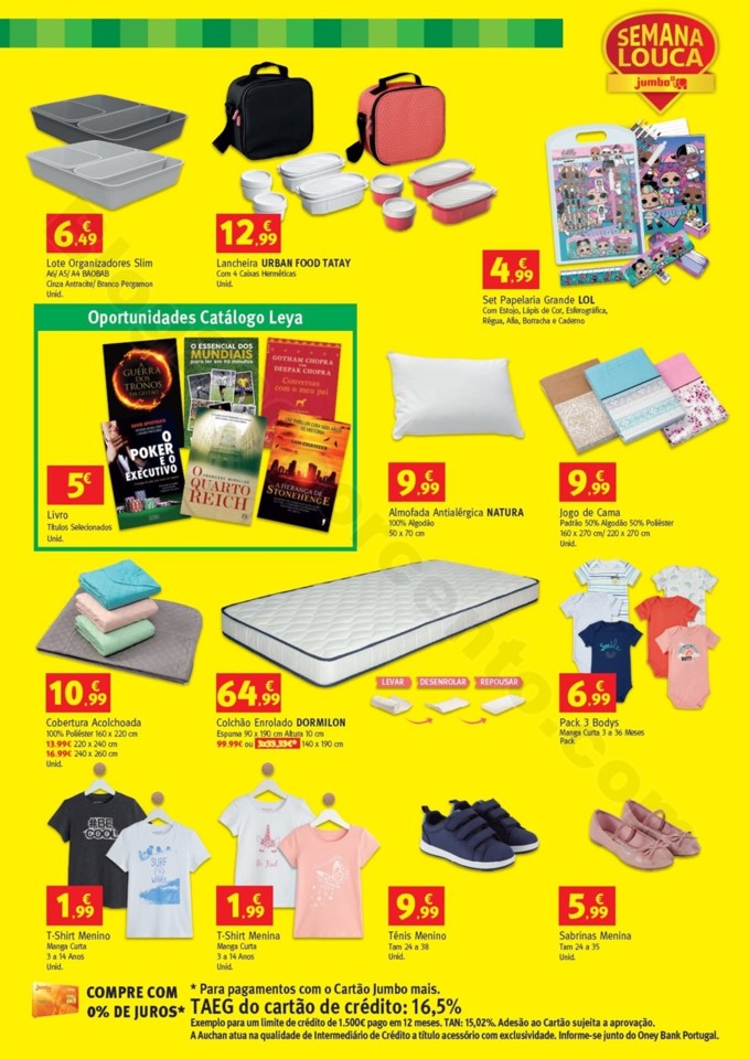 Antevisão Folheto JUMBO Semana Louca Promoções 