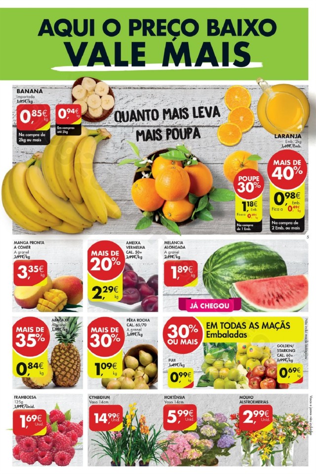 Antevisão Folheto PINGO DOCE Super promoções de