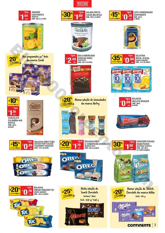 Antevisão Folheto CONTINENTE Açores Promoções 