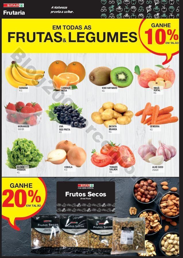 Antevisão Folheto SPAR Promoções de 9 a 21 julh