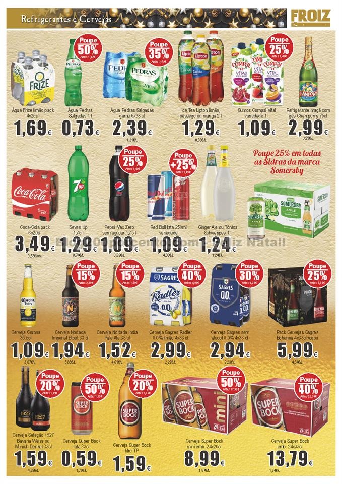 ANtevisão Folheto FROIZ Promoções de 18 dezembr