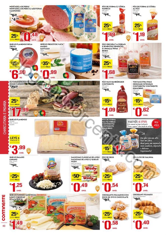 Antevisão Folheto CONTINENTE Promoções de 27 se