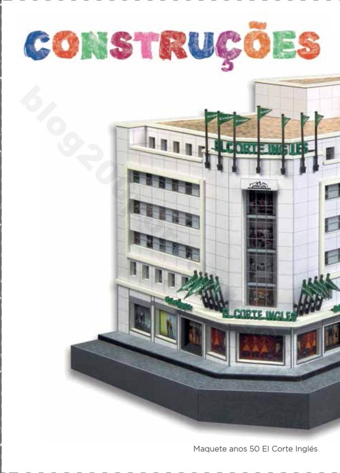 Antevisão Folheto Brinquedos Natal El Corte Ingl