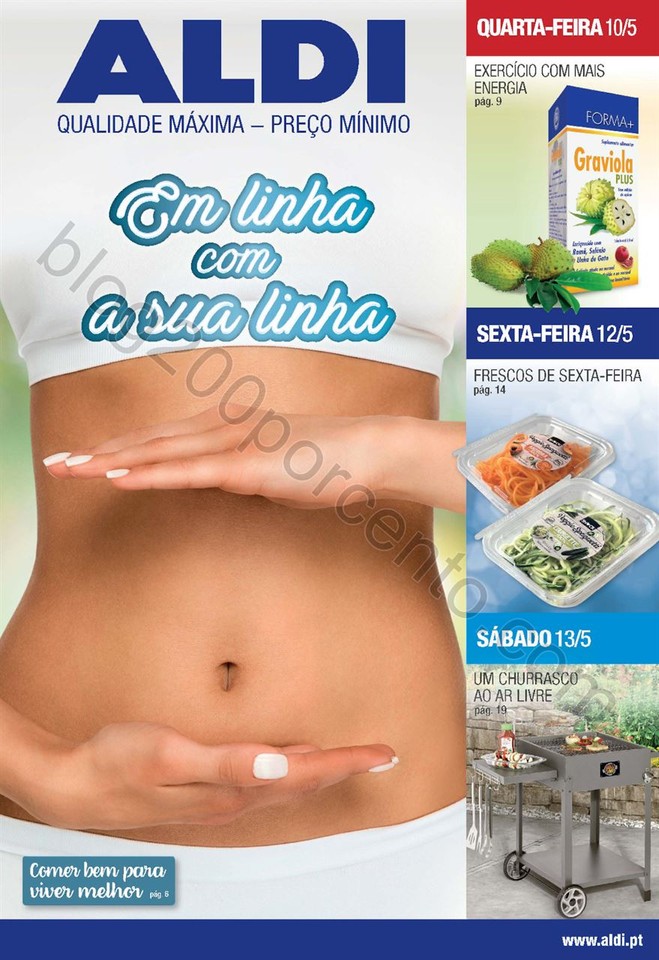 Antevisão Folheto ALDI Promoções a partir de 10