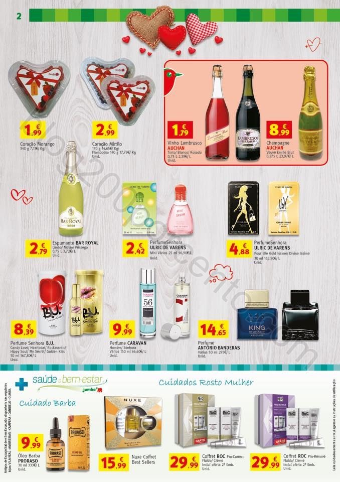 Antevisão Folheto JUMBO Dia dos namorados promoç